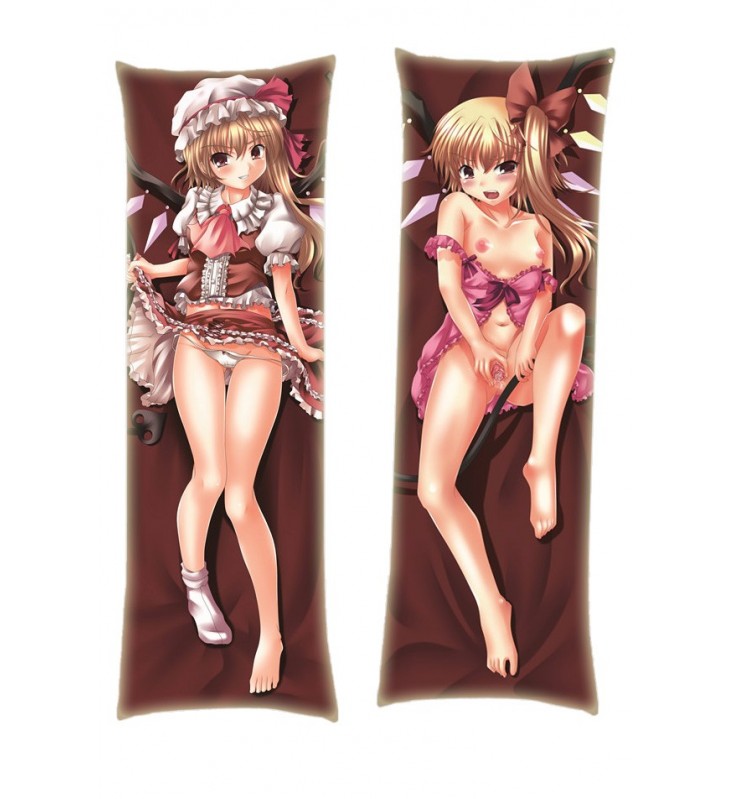 TouHou Project Flandre Scarlet Dakimakura Body Pillow Anime