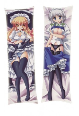 TouHou Project Kirisame Marisa Izayoi Sakuya Dakimakura Body Pillow Anime