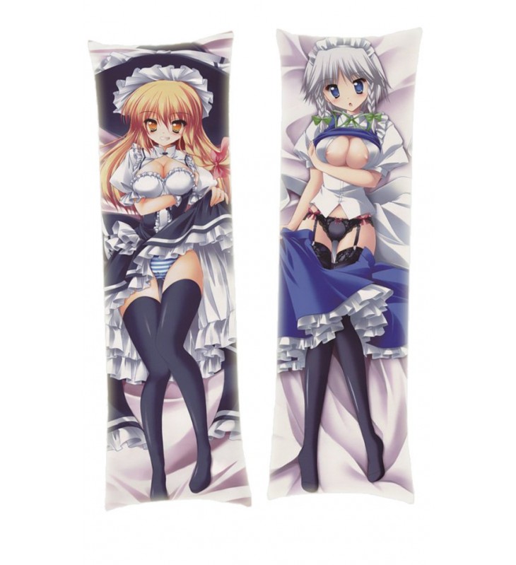 TouHou Project Kirisame Marisa Izayoi Sakuya Dakimakura Body Pillow Anime