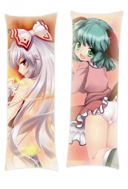 TouHou Project Fujiwara no Mokou Kasodani Kyouko Dakimakura Body Pillow Anime