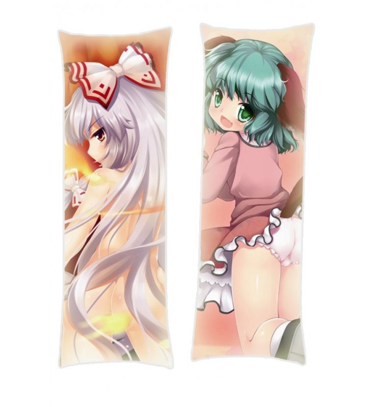 TouHou Project Fujiwara no Mokou Kasodani Kyouko Dakimakura Body Pillow Anime