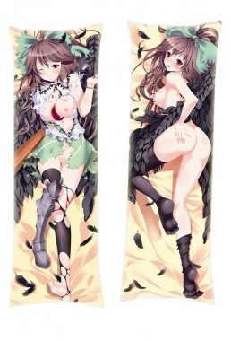 TouHou Project Reiuji Utsuho Dakimakura Body Pillow Anime