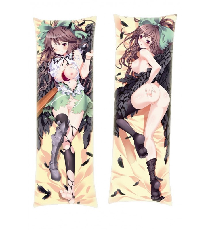 TouHou Project Reiuji Utsuho Dakimakura Body Pillow Anime