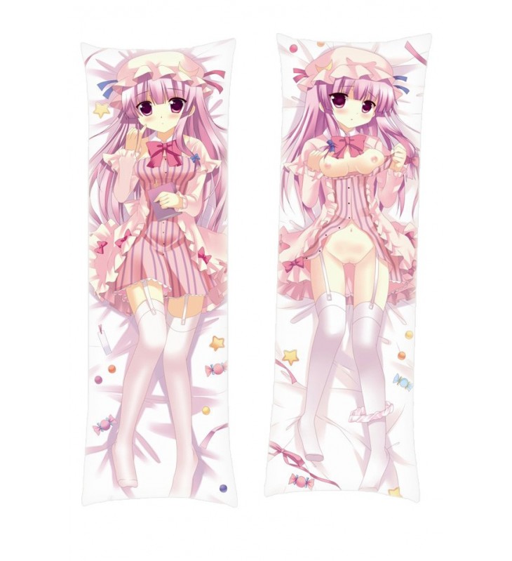 TouHou Project Patchouli Knowledge Dakimakura Body Pillow Anime