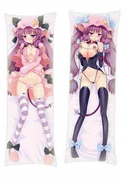 TouHou Project Patchouli Knowledge Dakimakura Body Pillow Anime