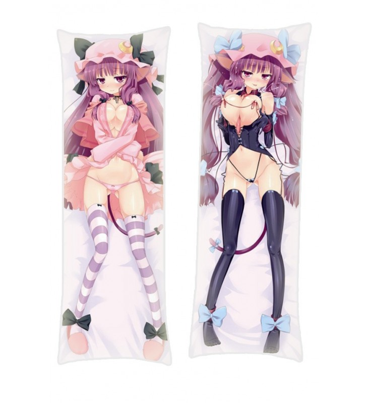 TouHou Project Patchouli Knowledge Dakimakura Body Pillow Anime