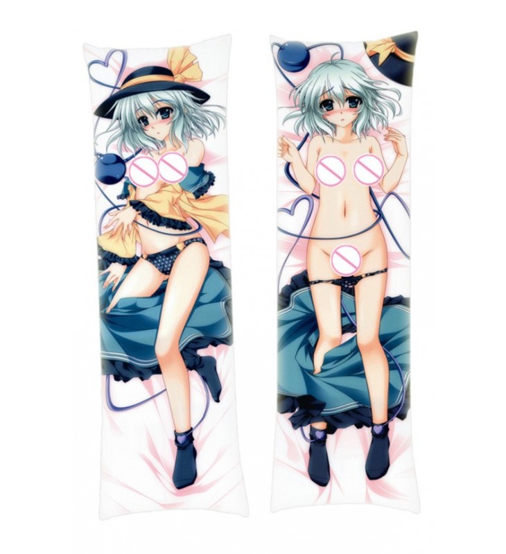 TouHou Project Koishi Komeiji Dakimakura Body Pillow Anime