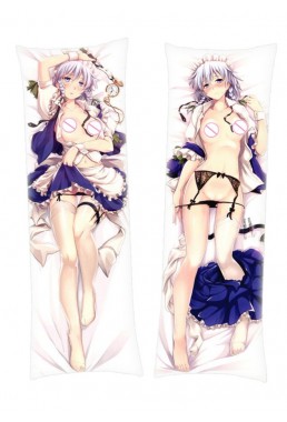 TouHou Project Izayoi Sakuya Dakimakura Body Pillow Anime