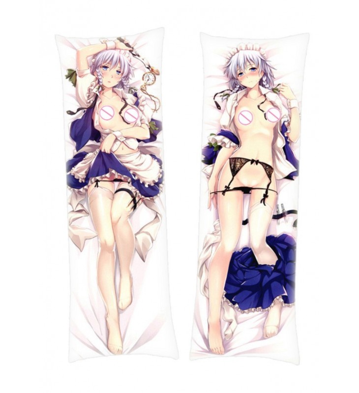 TouHou Project Izayoi Sakuya Dakimakura Body Pillow Anime