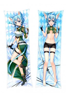 Sword Art Online II Sinon Dakimakura Body Pillow Anime