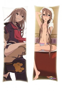 Okami-san Ryouko Ookami Dakimakura Body Pillow Anime