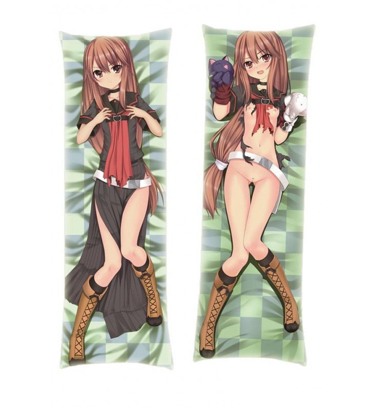 Okami-san Ryouko Ookami Dakimakura Body Pillow Anime