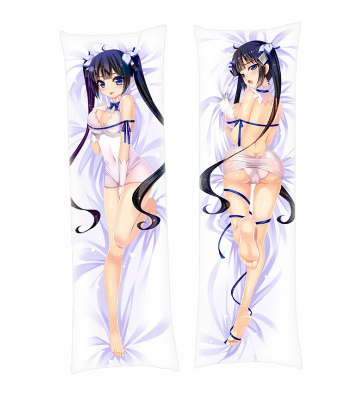 Is It Wrong to Try to Pick Up Girls in a Dungeon Hestia Dakimakura Body Pillow Anime