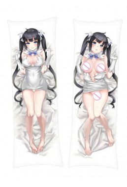 Is It Wrong to Try to Pick Up Girls in a Dungeon Hestia Dakimakura Body Pillow Anime