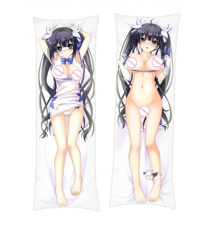 Is It Wrong to Try to Pick Up Girls in a Dungeon Hestia Dakimakura Body Pillow Anime