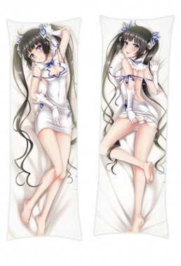 Is It Wrong to Try to Pick Up Girls in a Dungeon Hestia Dakimakura Body Pillow Anime