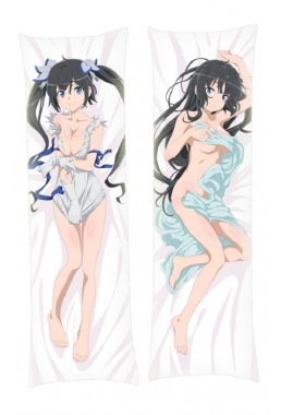 Is It Wrong to Try to Pick Up Girls in a Dungeon Hestia Dakimakura Body Pillow Anime