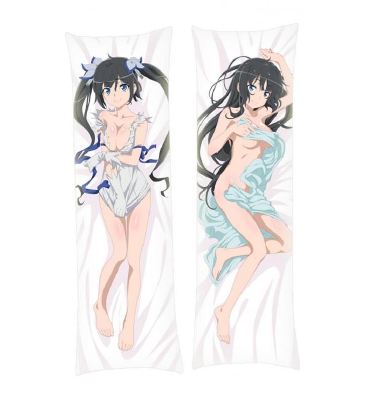 Is It Wrong to Try to Pick Up Girls in a Dungeon Hestia Dakimakura Body Pillow Anime