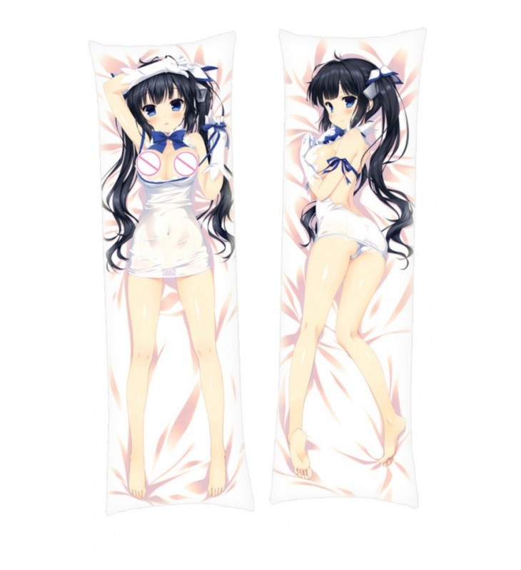 Is It Wrong to Try to Pick Up Girls in a Dungeon Hestia Dakimakura Body Pillow Anime