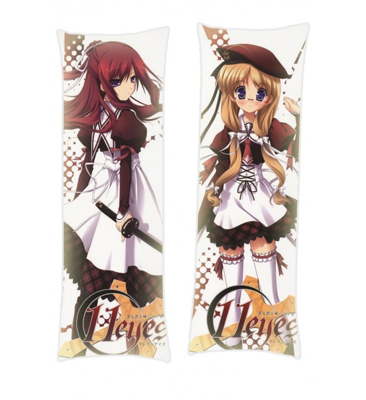 11EYESMisuzu KusakabeYukiko Hirohara Dakimakura Body Pillow Anime