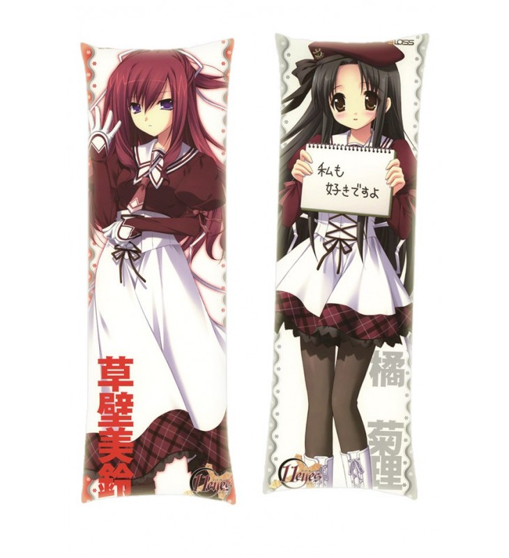 11 eyesMisuzu Kusakabe Dakimakura Body Pillow Anime