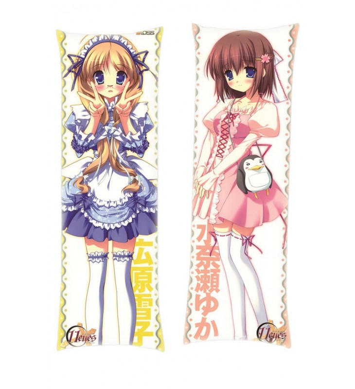 11 eyesYuka MinaseYukiko Hirohara Dakimakura Body Pillow Anime