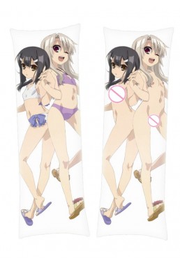 Fate kaleid linerIllyasviel von EinzbernRin Tohsaka Dakimakura Body Pillow Anime