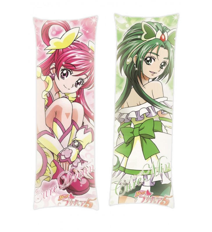 Pretty CureCure HappyCure March Dakimakura Body Pillow Anime