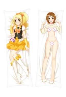 Pretty Cure Glitter ForceCure Rhythm Dakimakura Body Pillow Anime