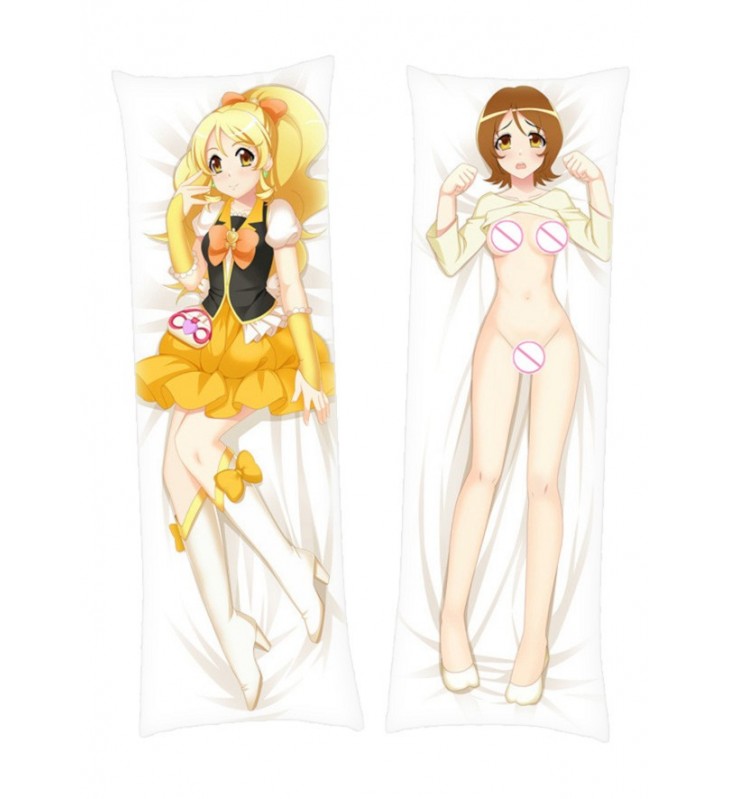 Pretty Cure Glitter ForceCure Rhythm Dakimakura Body Pillow Anime