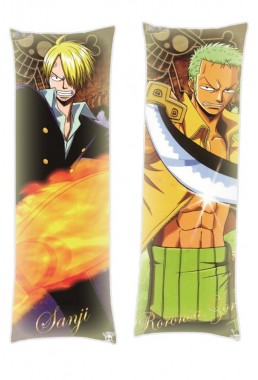 One PieceRoronoa ZoroSanji Dakimakura Body Pillow Anime