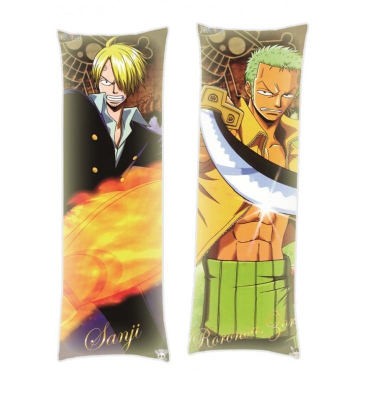 One PieceRoronoa ZoroSanji Dakimakura Body Pillow Anime