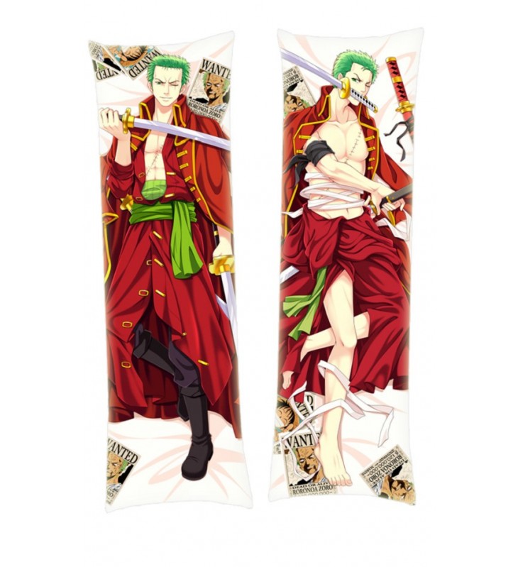 One PieceRoronoa Zoro Dakimakura Body Pillow Anime