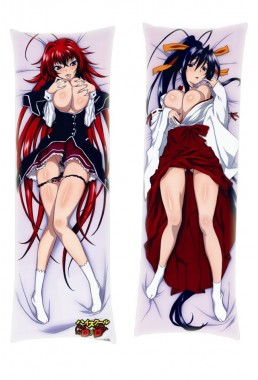 High School DxDRias GremoryAkeno Himejima Dakimakura Body Pillow Anime