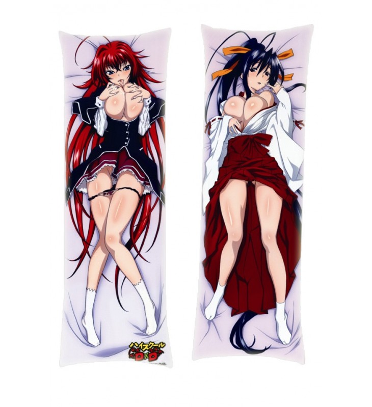 High School DxDRias GremoryAkeno Himejima Dakimakura Body Pillow Anime