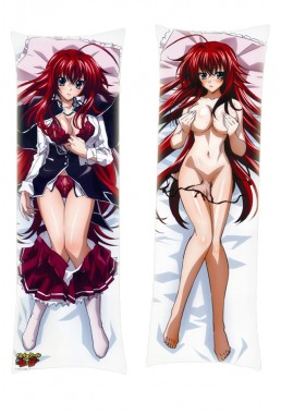 High School DxDRias Gremory Dakimakura Body Pillow Anime