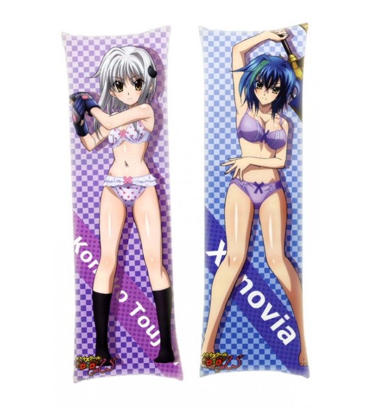 High School DxDKoneko ToujouXenovia Quarta Dakimakura Body Pillow Anime