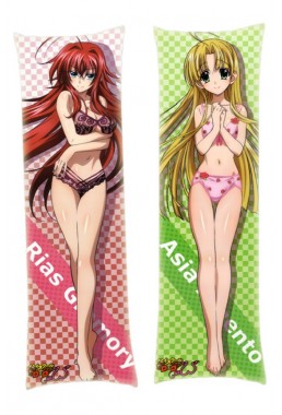 High School DxDRias GremoryAsia Argento Dakimakura Body Pillow Anime