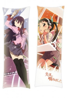 BakemonogatariHitagi SenjougaharaMayoi Hachikuji Dakimakura Body Pillow Anime