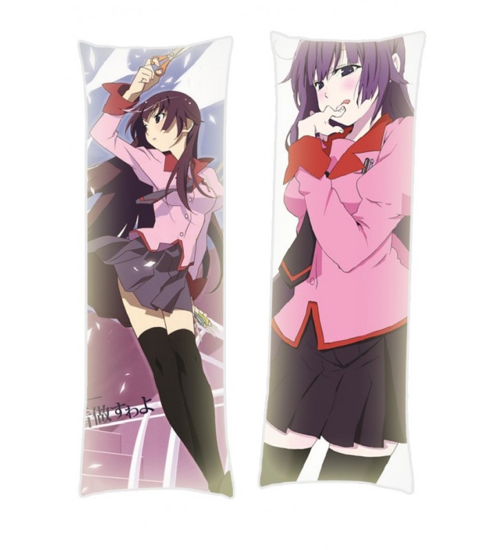 BakemonogatariHitagi Senjougahara Dakimakura Body Pillow Anime