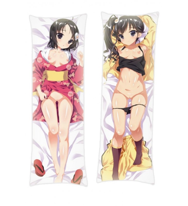 BakemonogatariKaren Araragi Dakimakura Body Pillow Anime