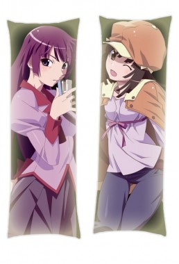 BakemonogatariHitagi SenjougaharaNadeko Sengoku Dakimakura Body Pillow Anime