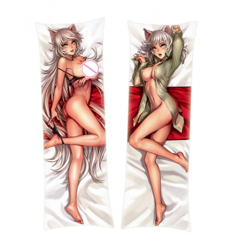 Hanekawa Nekomonogatari Bakemonogatari Dakimakura Body Pillow Anime