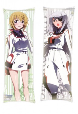 Infinite StratosCharlotte Dunois + Laura Bodewig Dakimakura Body Pillow Anime