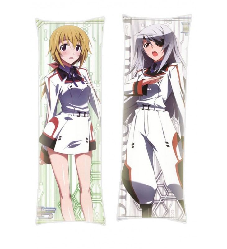 Infinite StratosCharlotte Dunois + Laura Bodewig Dakimakura Body Pillow Anime