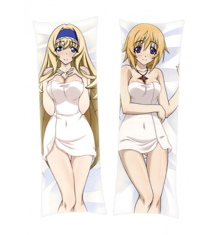 Infinite StratosCharlotte Dunois + Cecilia Alcott Dakimakura Body Pillow Anime