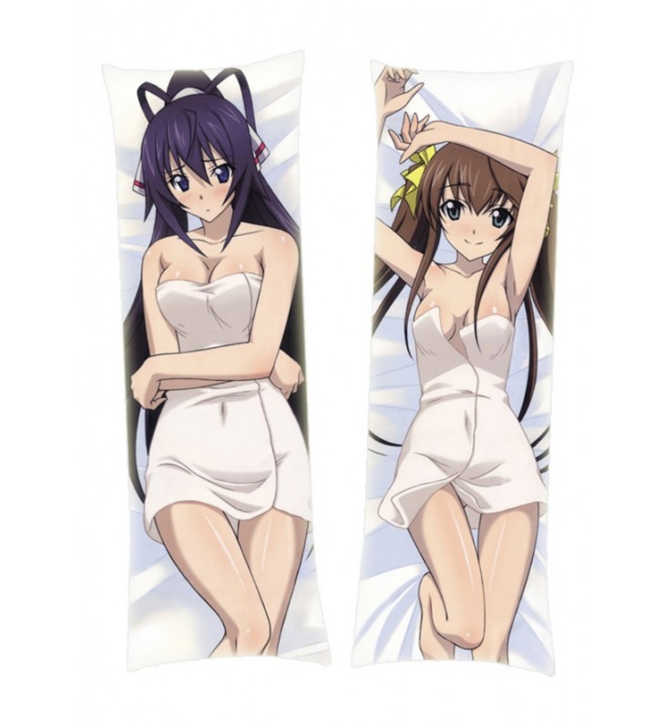 Infinite StratosHouki Shinonono + Huang Lingyin Dakimakura Body Pillow Anime