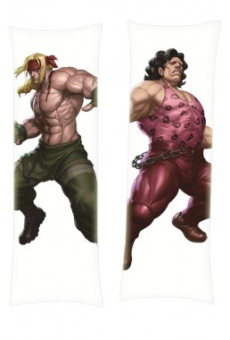 Street Fighter Dakimakura Body Pillow Anime