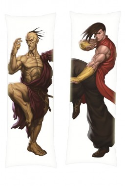 Street Fighter Dakimakura Body Pillow Anime