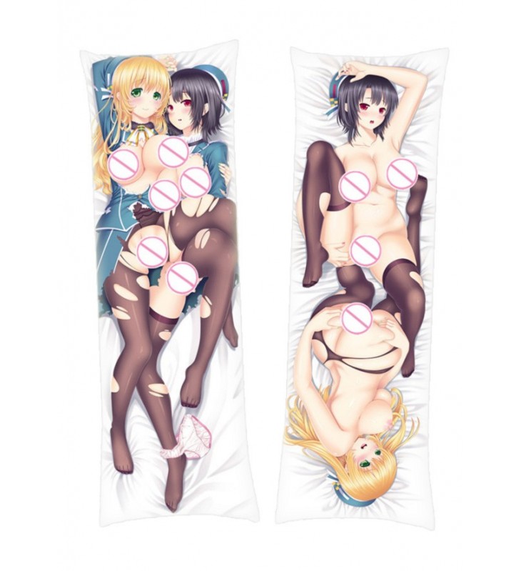 Kantai Collection Japanese cruiser Atago Dakimakura Body Pillow Anime